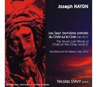 Nicolas Stavy – Les Sept Dernières Paroles du Christ sur la Croix – Import – Mandala Eco de Luxe
