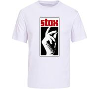 STAX Memphis Tennessee Records Booker T-Shirt Unisex Men Tee Size L