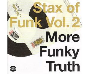 Stax of Funk 2: More Funky Truth [Vinyl] by VARIOUS ARTISTS [VINYL] NEUF