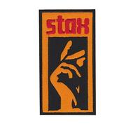 Stax Record Label Écusson Patch en fer brodé sur accessoire