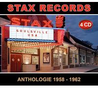 Stax Records : Anthologie 1958 - 1962 (Coffret 4 Cd)