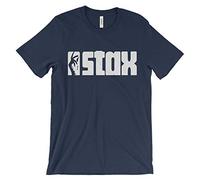 STAX Records Logo Men T Shirt Funk Soul Music Label Tee