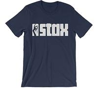 STAX Records Logo Men T Shirt Funk Soul Music Label Tee Size L