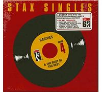 Various Artists - Stax Singles, Vol. 4: Rarities & Best Of (Various Artists) [Cd