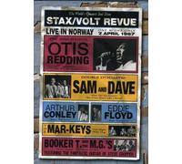 STAX/Volt Revue – Live in Norway 1967 – DVD Zone 1 NTSC
