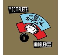 Various Artists - Stax Vol. 5 - The Complete Singles (Various Artists) [Vinyl Lp]