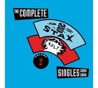 Stax Volt - The Complete Singles 1959 - 1968 - STAX Volt-The Complete Singles 1959-1968-Stax, Vol. 2 (SYEOR25)(B&MEX)