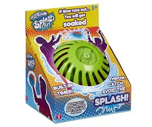 STAY ACTIVE SPLASH OUT throwing & catching water bust with timer balloon indoor outdoor activity fun family toy game boys girls game