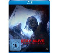 Stay Alive – Brie Mattson, Brandon Wardle – Blu-ray