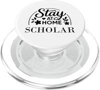 Stay at Home Scholar Convient aux Enfants, Hommes et Femmes. PopSockets PopGrip pour MagSafe