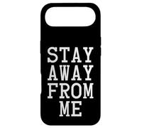 Stay Away from Me, Social Distancing Coque pour iPhone Air