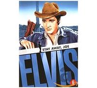 Stay Away Joe – Elvis Presley – DVD – Import – 1968 – Warner Bros.