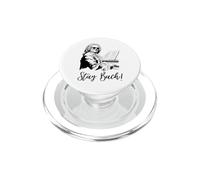 Stay Bach! Funny Bach Harpsichord Musique Classique PopSockets PopGrip pour MagSafe