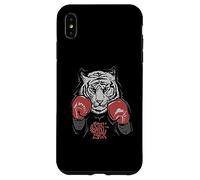 Stay Buck Tiger Boxer Gants de Boxe Coque pour iPhone XS Max