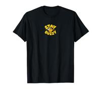 Stay Buzzy Cool Bee with Sunglasses Funny T-Shirt