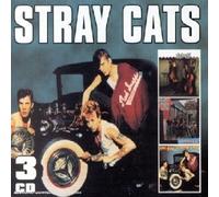 Stay Cats - Runaway Boys / Gonna Ball / Rant 'n' Rave (coffret 3 CD)