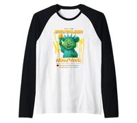 Stay Childish & wear Cool New York City Teddy Bear Graphic Manche Raglan