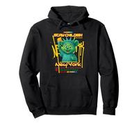 Stay Childish & wear Cool New York City Teddy Bear Graphic Sweat à Capuche