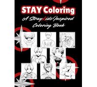 Stay Coloring: A Stray Kids Inspired Coloring Book