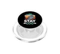 Stay Coo Pigeon Whisperer Ornithologie pour Amoureux des Oiseaux PopSockets PopGrip pour MagSafe