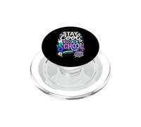 Stay Cool Stay in School Motivation des étudiants PopSockets PopGrip pour MagSafe