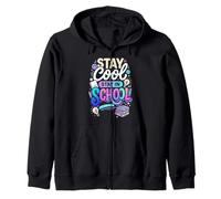 Stay Cool Stay in School Motivation des étudiants Sweat à Capuche