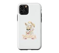 Stay Cool Ventilateur électrique Vintage en Forme de Chat Coque pour iPhone 11 Pro
