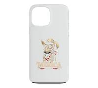 Stay Cool Ventilateur électrique Vintage en Forme de Chat Coque pour iPhone 13 Pro Max