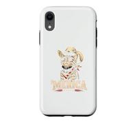 Stay Cool Ventilateur électrique Vintage en Forme de Chat Coque pour iPhone XR