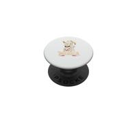 Stay Cool Ventilateur électrique Vintage en Forme de Chat PopSockets PopGrip Adhésif