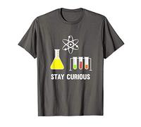 Stay Curious Science And Learning T-Shirt