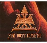 Stay Don't Leave me (Plus 'No Advice to Face [Live]', 1993) [Import]