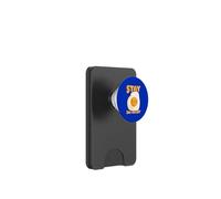 Stay Egg-cellent Oeuf au Plat Motif Kawaii PopSockets PopWallet pour MagSafe
