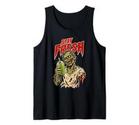 Stay Fresh Zombie Horror Halloween Undead Débardeur