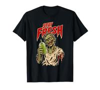 Stay Fresh Zombie Horror Halloween Undead T-Shirt