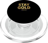 Stay Gold Ponyboy Classic Années 80 Outsider PopSockets PopGrip pour MagSafe