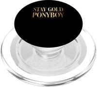 Stay Gold Ponyboy Classic Années 80 Outsider PopSockets PopGrip pour MagSafe