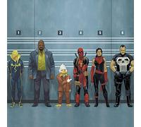 Stay Gold Smiff & Cash Remix Collection Red With Marvel Variant Art