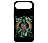 Stay Golden Lad Vintage Leprechaun St Patrick Day Irish Coque pour iPhone Air