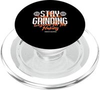 Stay Grinding - Urban Streetwear Déclaration PopSockets PopGrip pour MagSafe