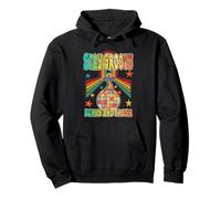 STAY GROOVY FUNKY AND FRESH, ambiance rétro vintage des années 60 et 70 Sweat à Capuche