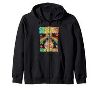 STAY GROOVY FUNKY AND FRESH, ambiance rétro vintage des années 60 et 70 Sweat à Capuche