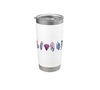 Stay Grounded Mystic Crystal Illustration Magical Gobelet isotherme en acier inoxydable double paroi