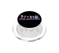 Stay Grounded Mystic Crystal Illustration Magical PopSockets PopGrip pour MagSafe