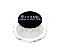 Stay Grounded Mystic Crystal Illustration Magical PopSockets PopGrip pour MagSafe