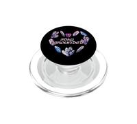Stay Grounded Mystic Crystal Illustration Magical PopSockets PopGrip pour MagSafe