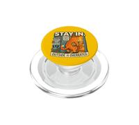 Stay Home Cottagecore Sac à Dos pour Chat PopSockets PopGrip pour MagSafe