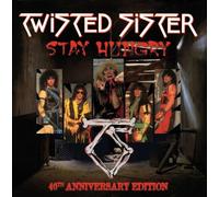 STAY HUNGRY (40TH ANNIVERSARY EDITION/2CD) by Twisted Sister [CD] NEUF