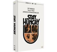 Stay Hungry - Édition Collector Blu-Ray + Dvd + Livre
