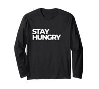 Stay Hungry Manche Longue